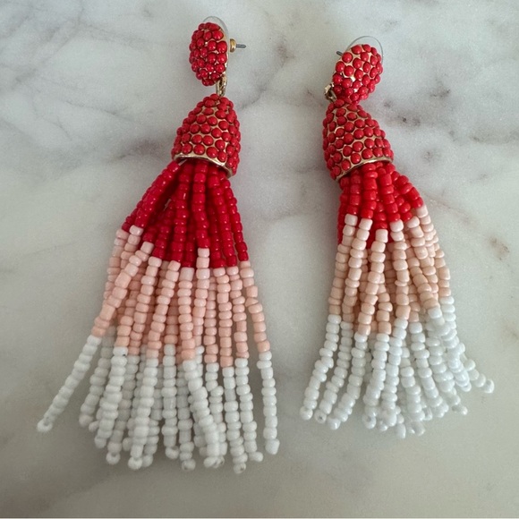 Baublebar Ombre Piñata Tassel Earrings - Picture 7 of 7